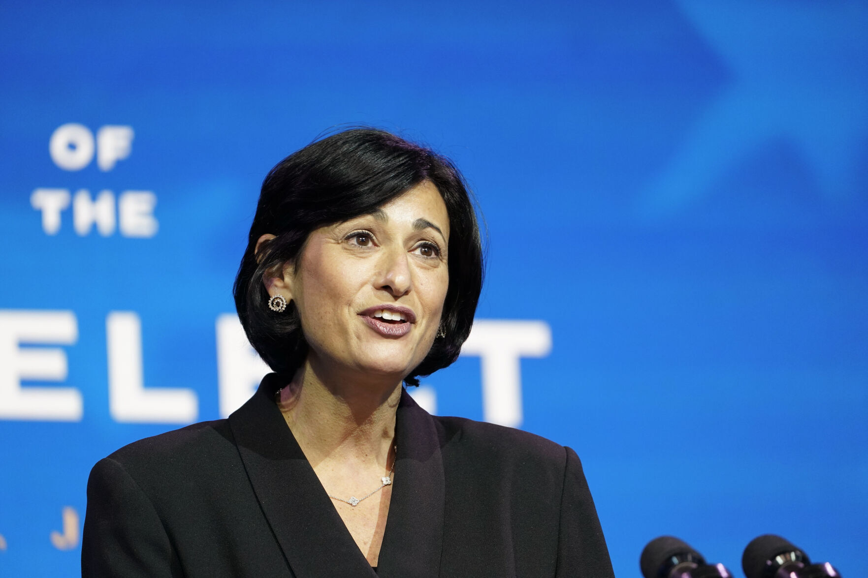 Dr. Rochelle Walensky, CDC director